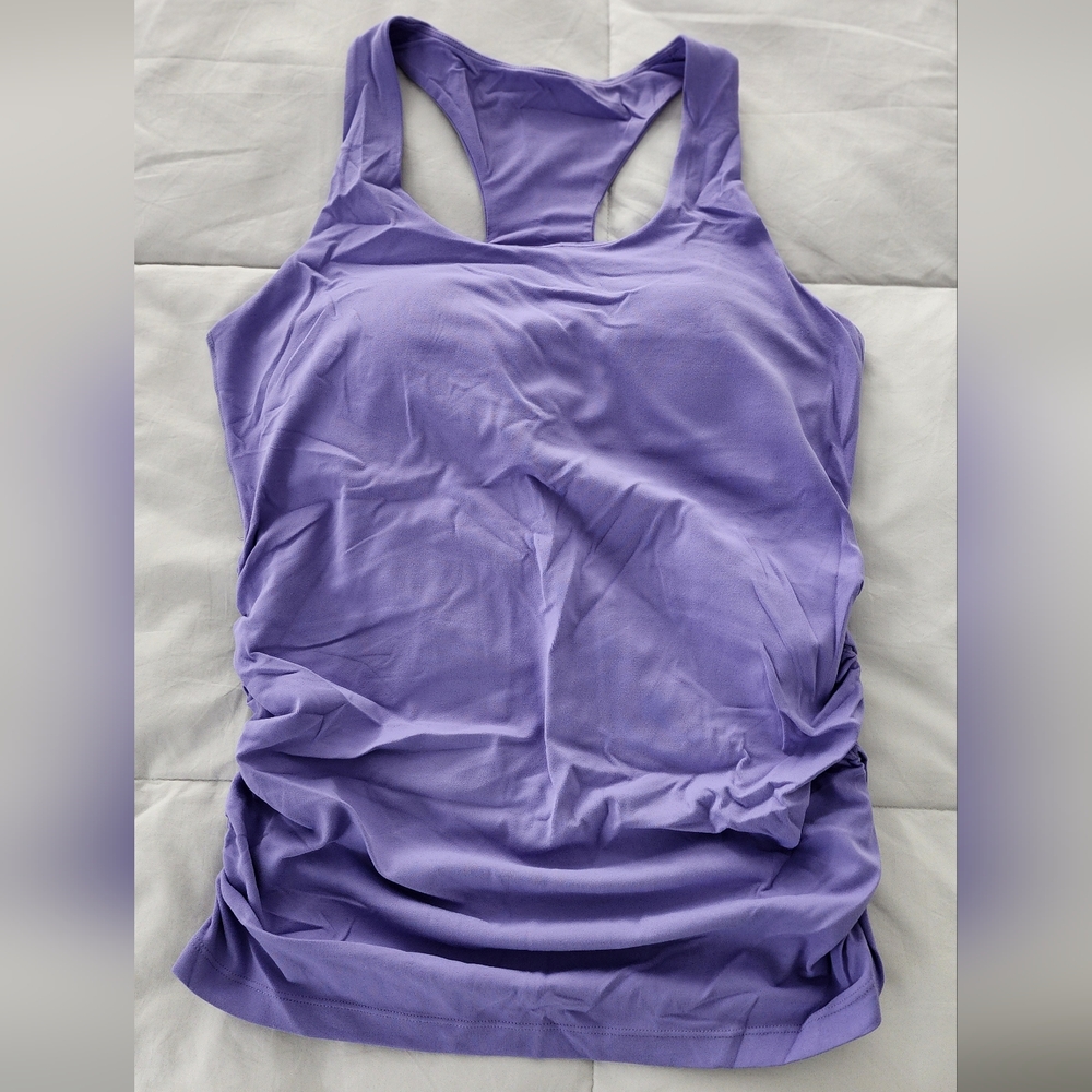 CRZ Yoga racerback maternity active tank